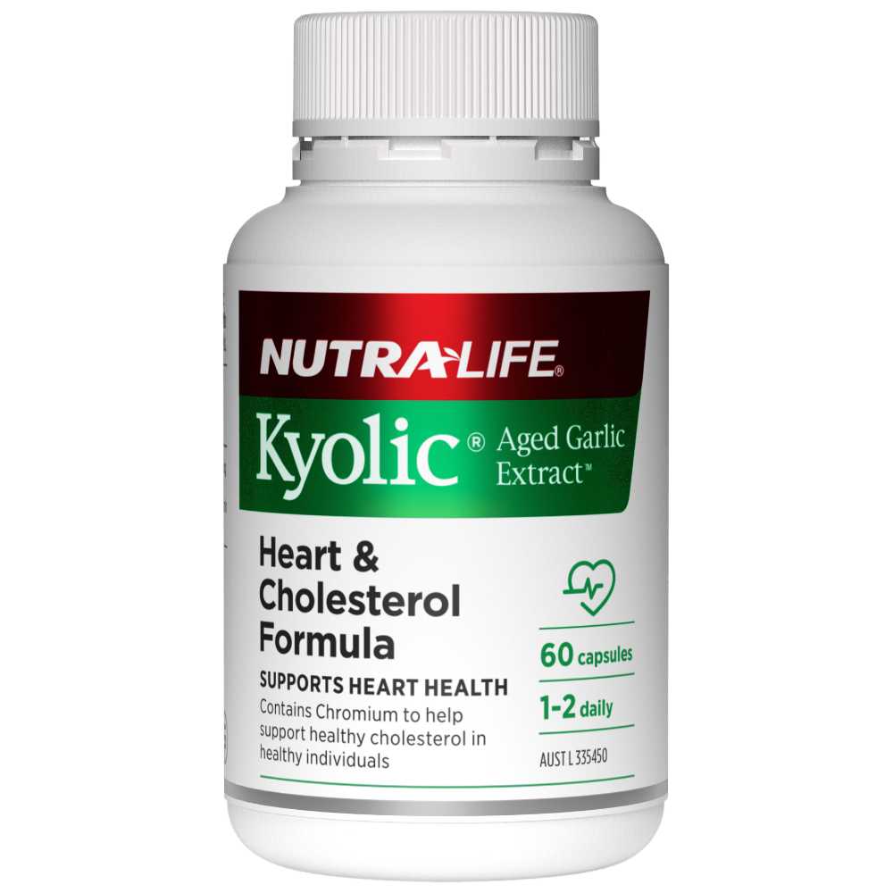 Kyolic Heart Cholesterol 60C