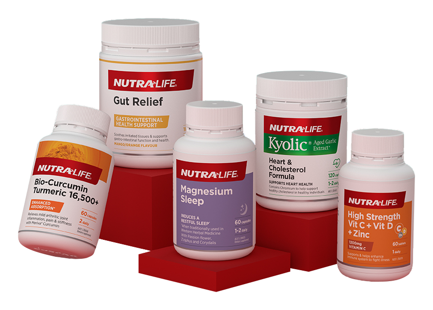 5 Nutralife Products