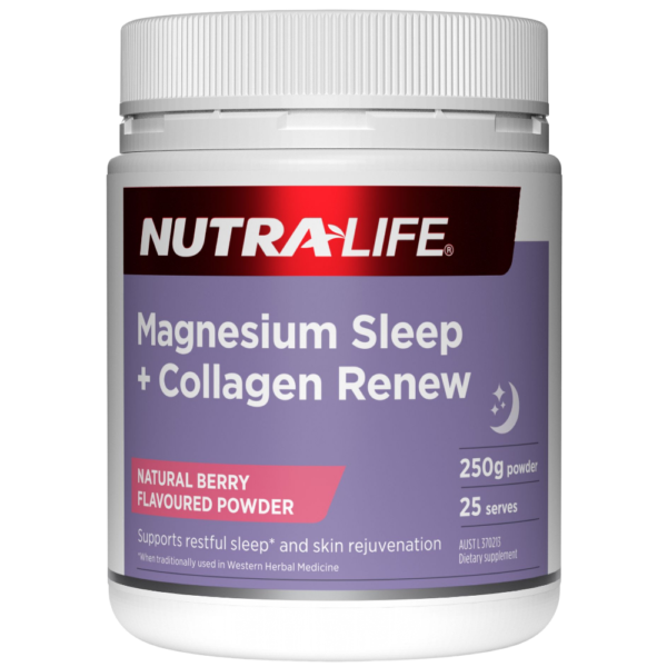 Magnesium Sleep and Collagen Renew 250g