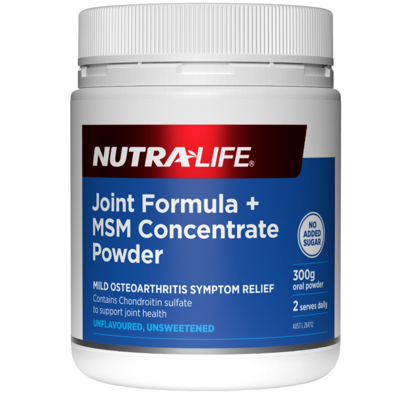 Joint Formula + MSM Concentrate 300g