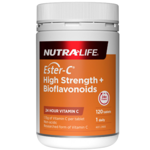 Ester-C High Strength + Bioflavonoids 120T