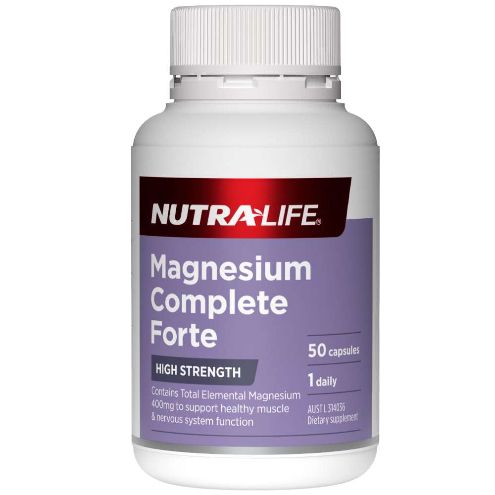Magnesium Complete Forte 50C