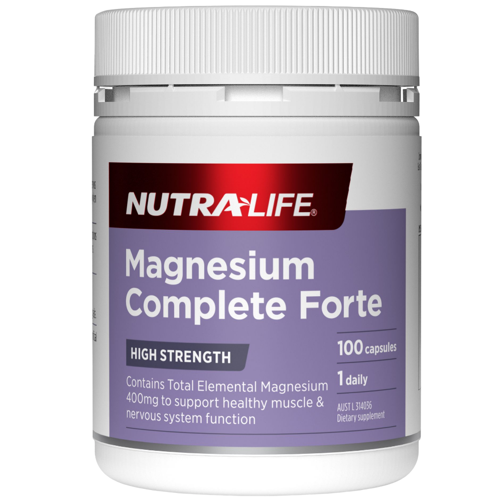 Magnesium Complete Forte 100C