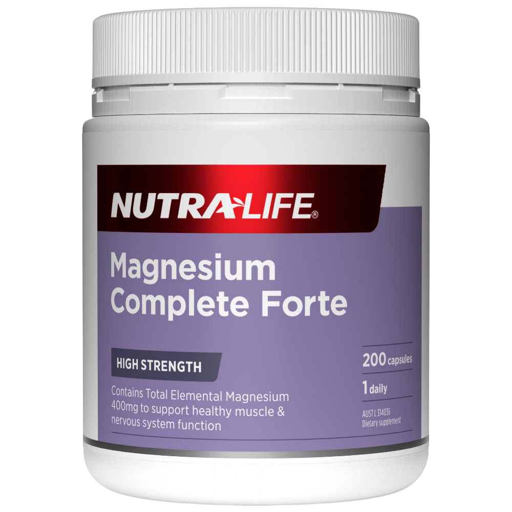 Magnesium Complete Forte 200C