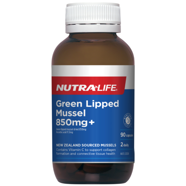 Green Lipped Mussel 850mg 90C