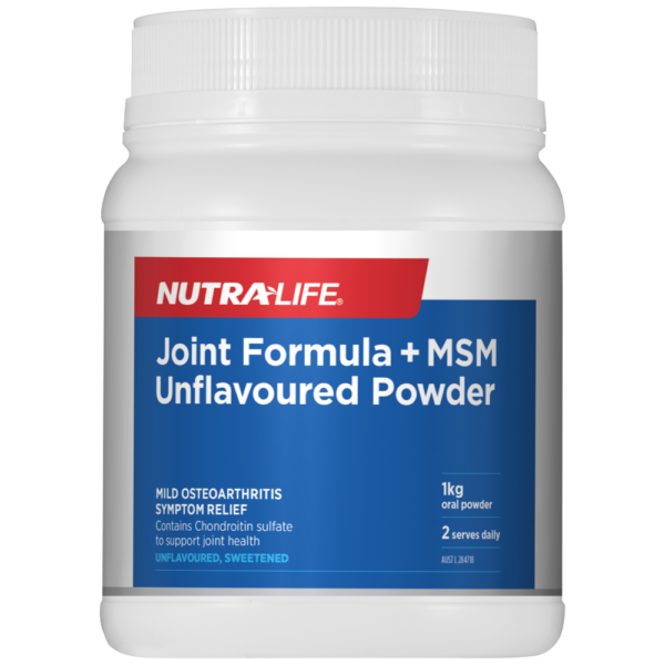 Joint Formula + MSM Unflavoured