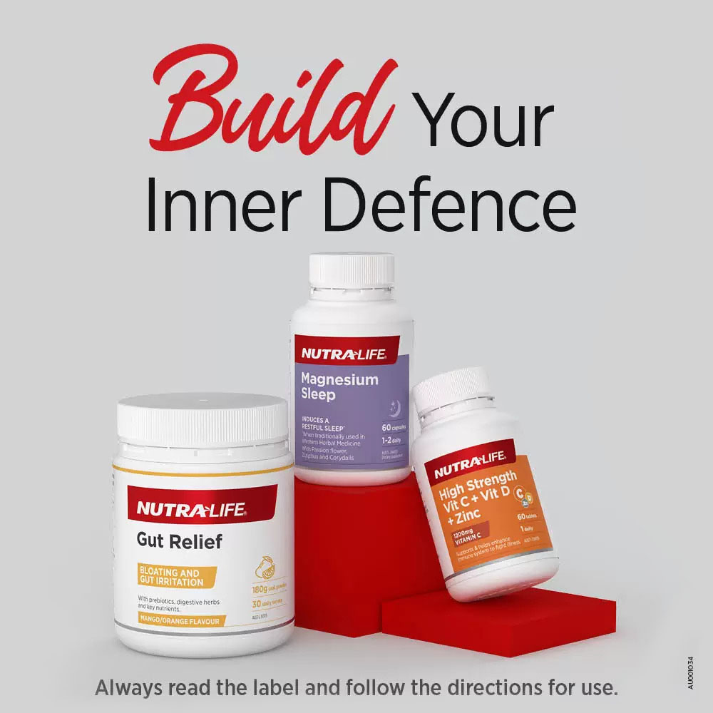 Build your inner defence - Nutra-Life